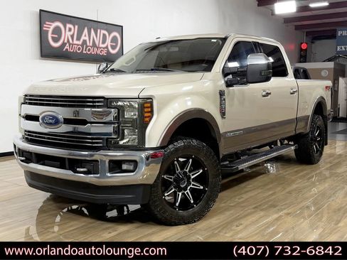 Used 2018 Ford F250 Lariat w/ Chrome Package AWD/4WD image 1