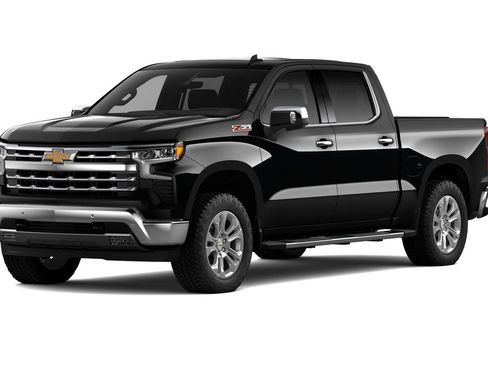 New 2026 Chevrolet Silverado 1500 LTZ w/ LTZ Premium Package image 58