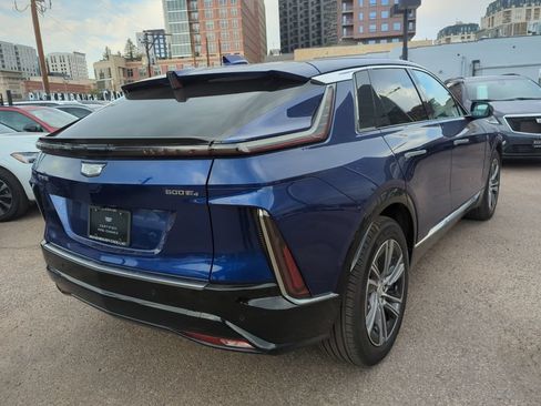 Certified 2024 Cadillac Lyriq Luxury w/ LPO, Floor Liner Package AWD/4WD image 7