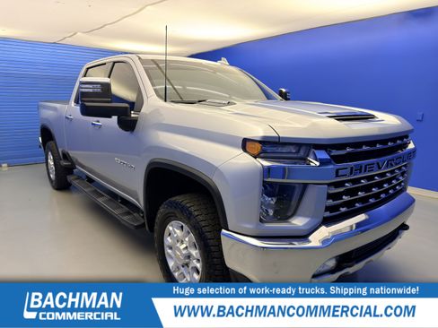 Used 2021 Chevrolet Silverado 2500 LTZ w/ LTZ Convenience Package AWD/4WD image 1