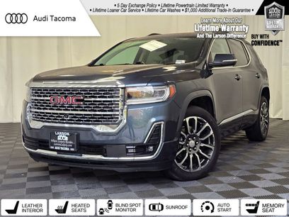 Used 2020 GMC Acadia Denali