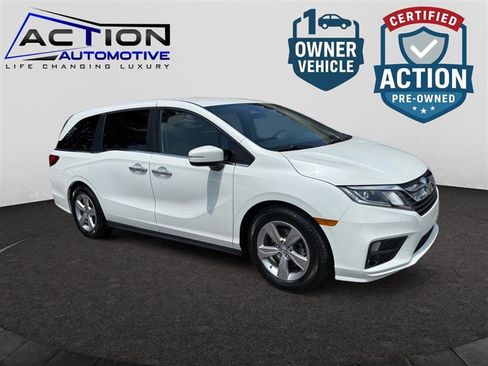 Used 2020 Honda Odyssey EX image 1