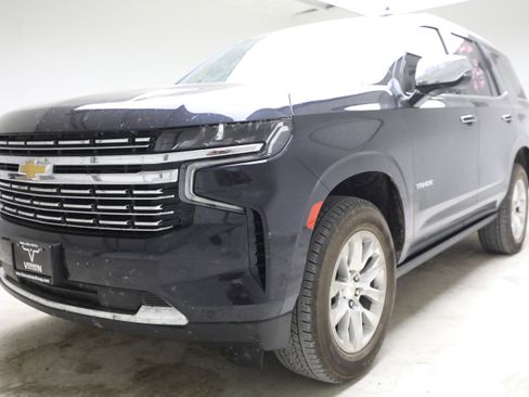 Used 2024 Chevrolet Tahoe Premier w/ Max Trailering Package AWD/4WD image 1