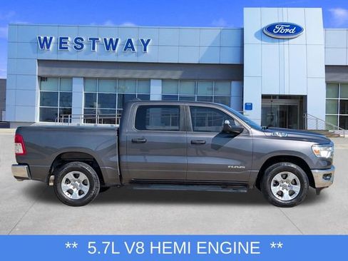 Used 2024 RAM 1500 Big Horn w/ Trailer Tow Group AWD/4WD image 2