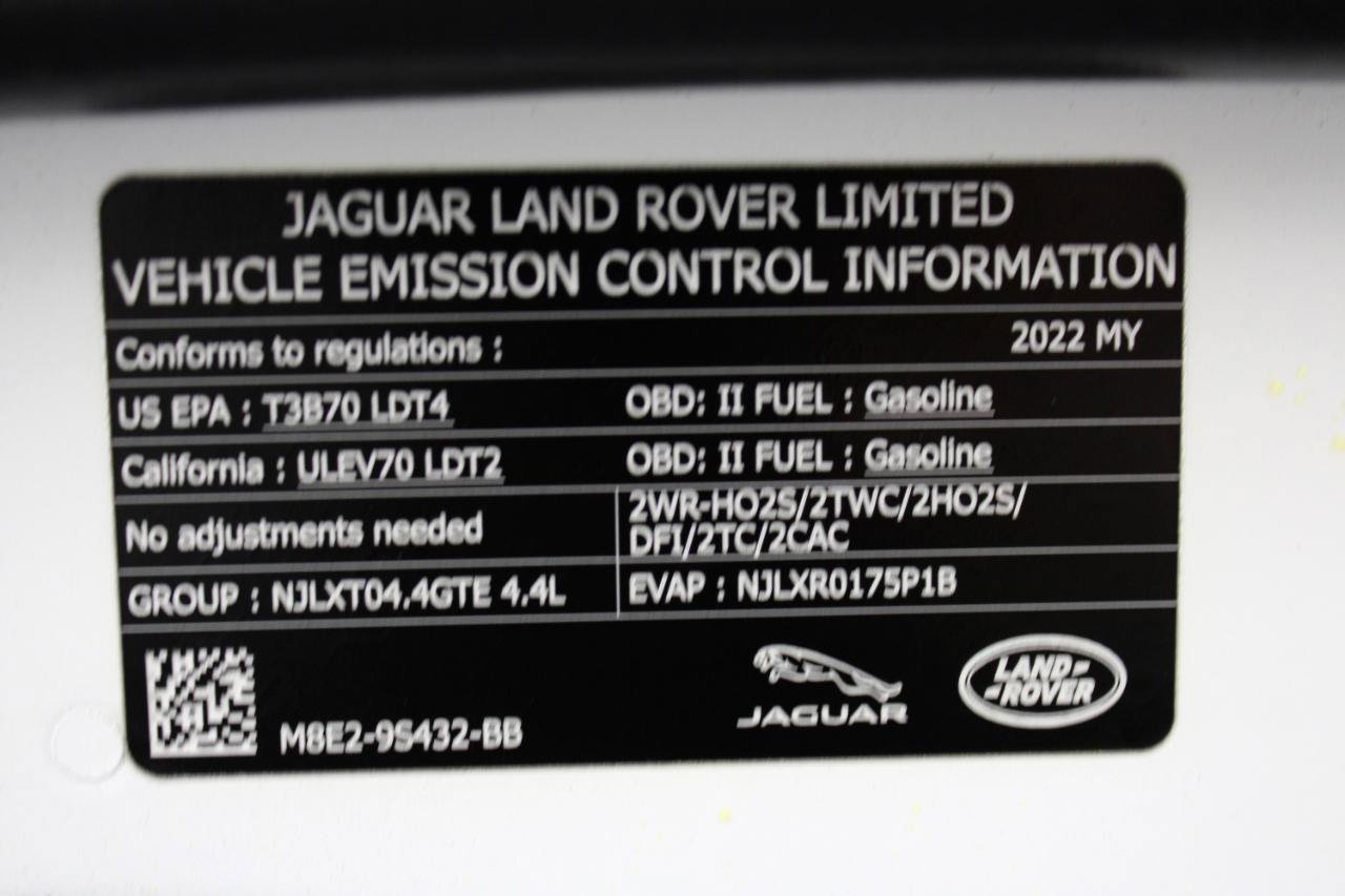 Used 2022 Land Rover Range Rover Long Wheelbase SE AWD/4WD image 85