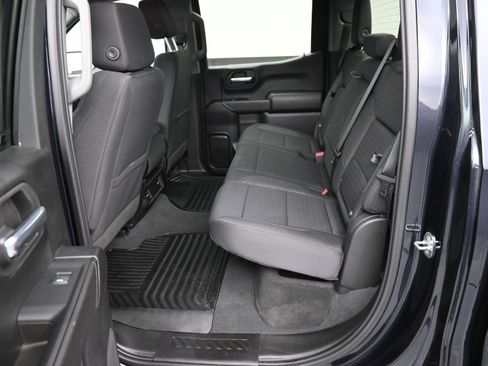 Certified 2023 Chevrolet Silverado 1500 Custom w/ LPO, Dark Essentials Package AWD/4WD image 24