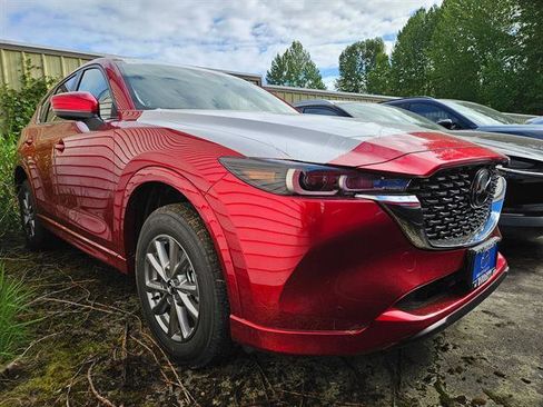 Certified 2025 MAZDA CX-5 AWD 2.5 S w/ Select Package image 3