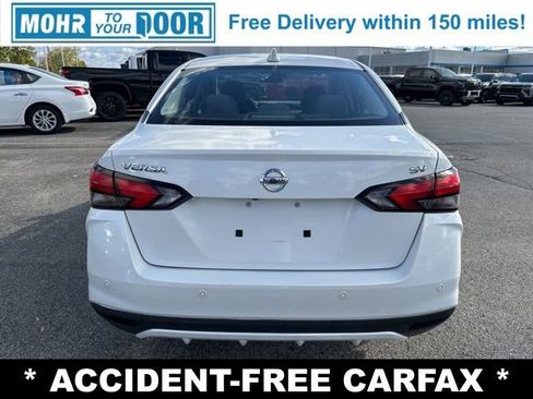 Used 2021 Nissan Versa SV image 6