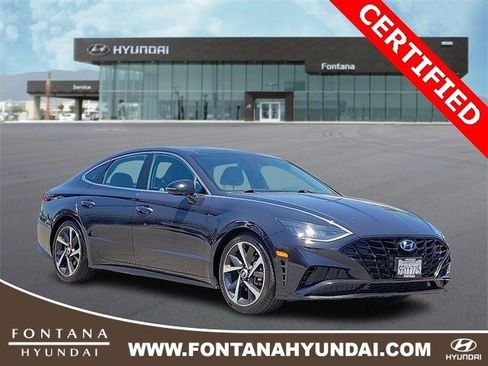 Used 2023 Hyundai Sonata SEL Plus image 1