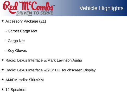 Used 2024 Lexus RX 500h F Sport w/ Convenience Package AWD/4WD image 6