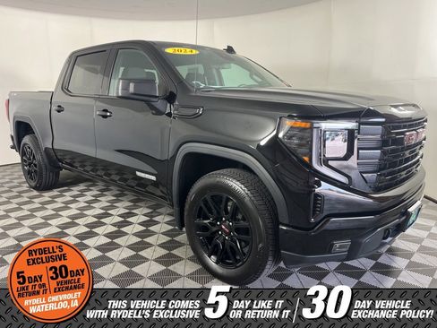 Certified 2024 GMC Sierra 1500 Elevation AWD/4WD image 1