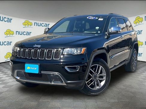 Used 2021 Jeep Grand Cherokee Limited AWD/4WD image 3