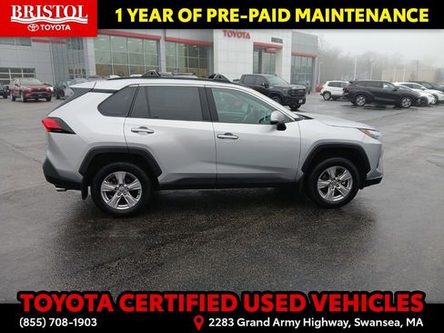 Certified 2024 Toyota RAV4 XLE image 8