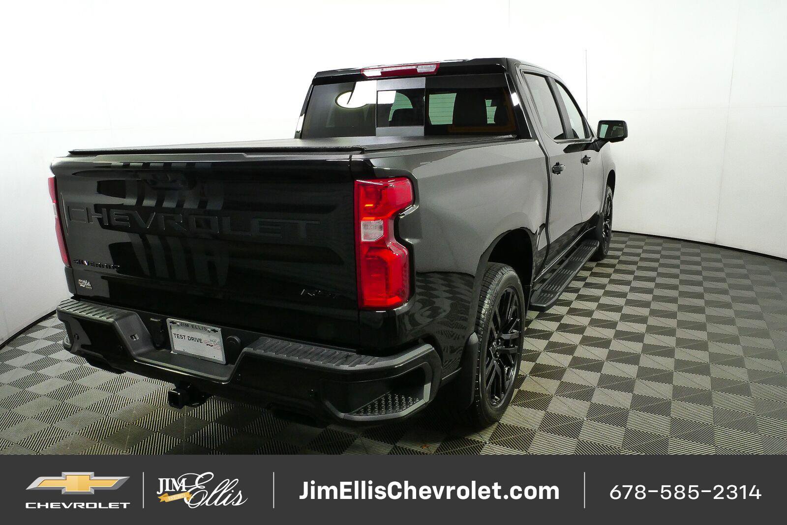 New 2026 Chevrolet Silverado 1500 RST AWD/4WD image 3