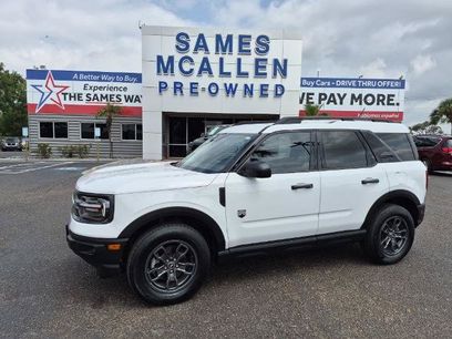 Certified 2023 Ford Bronco Sport Big Bend w/ Convenience Package