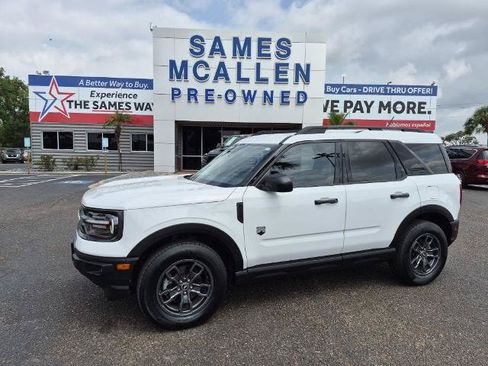Certified 2023 Ford Bronco Sport Big Bend w/ Convenience Package AWD/4WD image 1