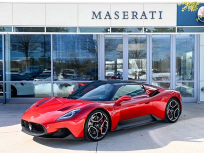 Used 2022 Maserati MC20 Coupe