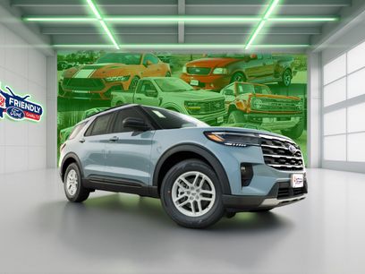 New 2026 Ford Explorer Active