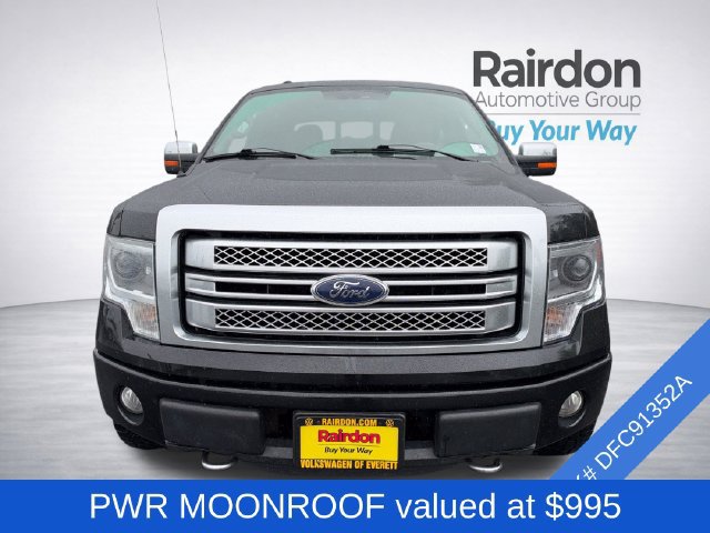 Used 2013 Ford F150 Platinum AWD/4WD image 2