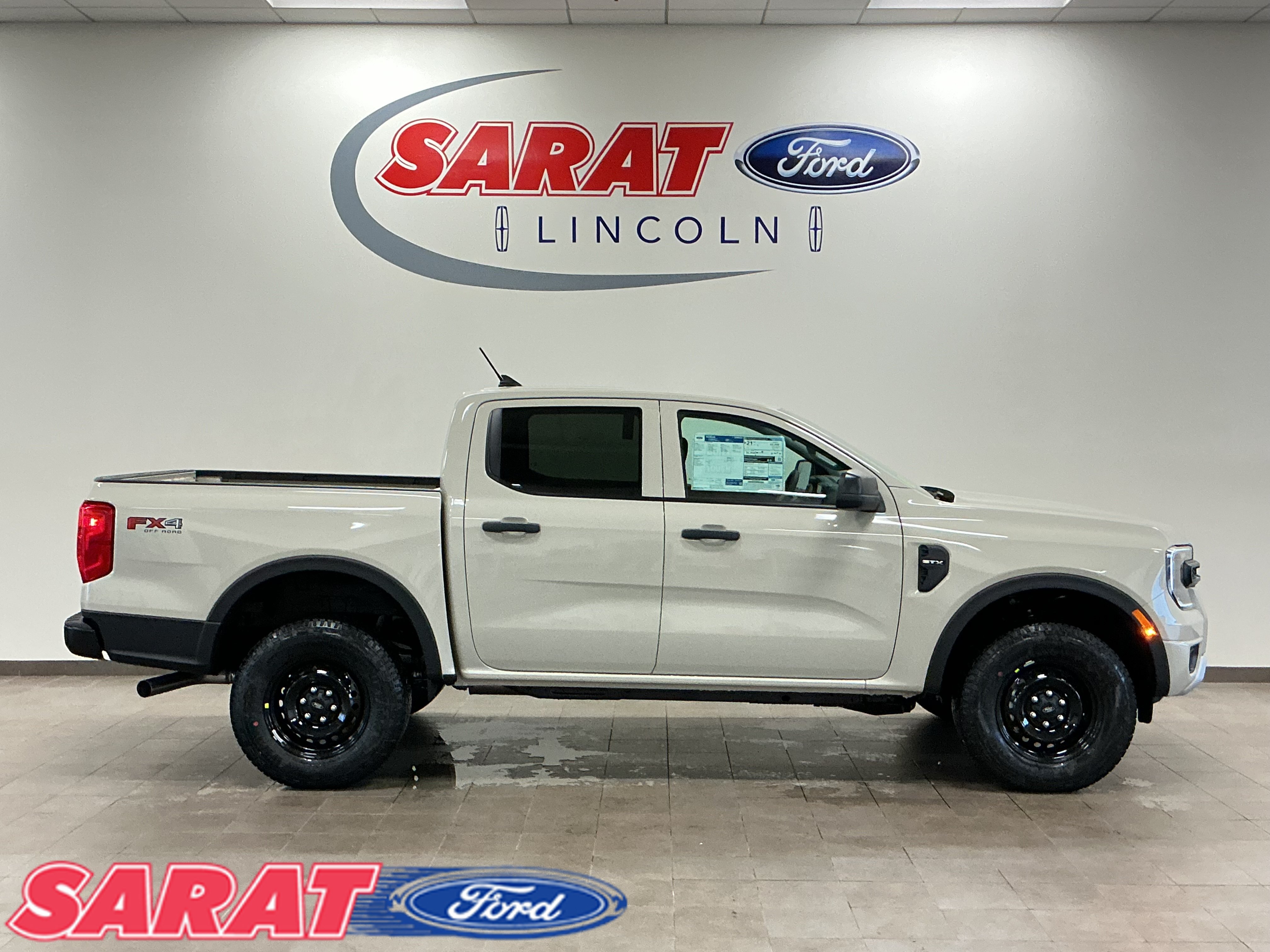 New 2026 Ford Ranger XL w/ FX4 Off-Road Package AWD/4WD image 1