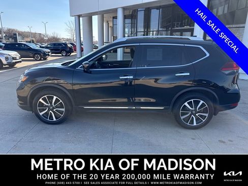 Used 2018 Nissan Rogue SL w/ Premium Package AWD/4WD image 2