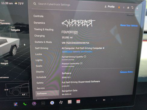 Used 2024 Tesla Cybertruck Cyberbeast AWD/4WD image 21