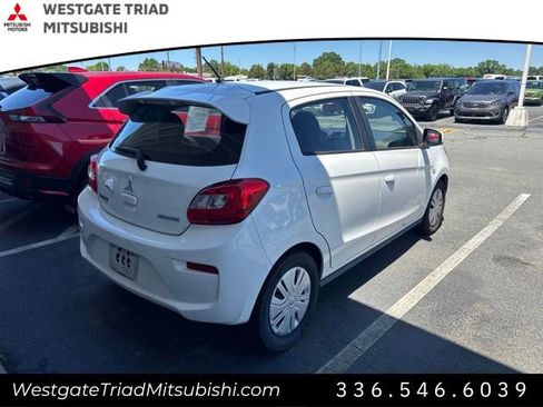 Used 2019 Mitsubishi Mirage ES FWD image 3