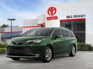 New 2026 Toyota Sienna Limited FWD video 1