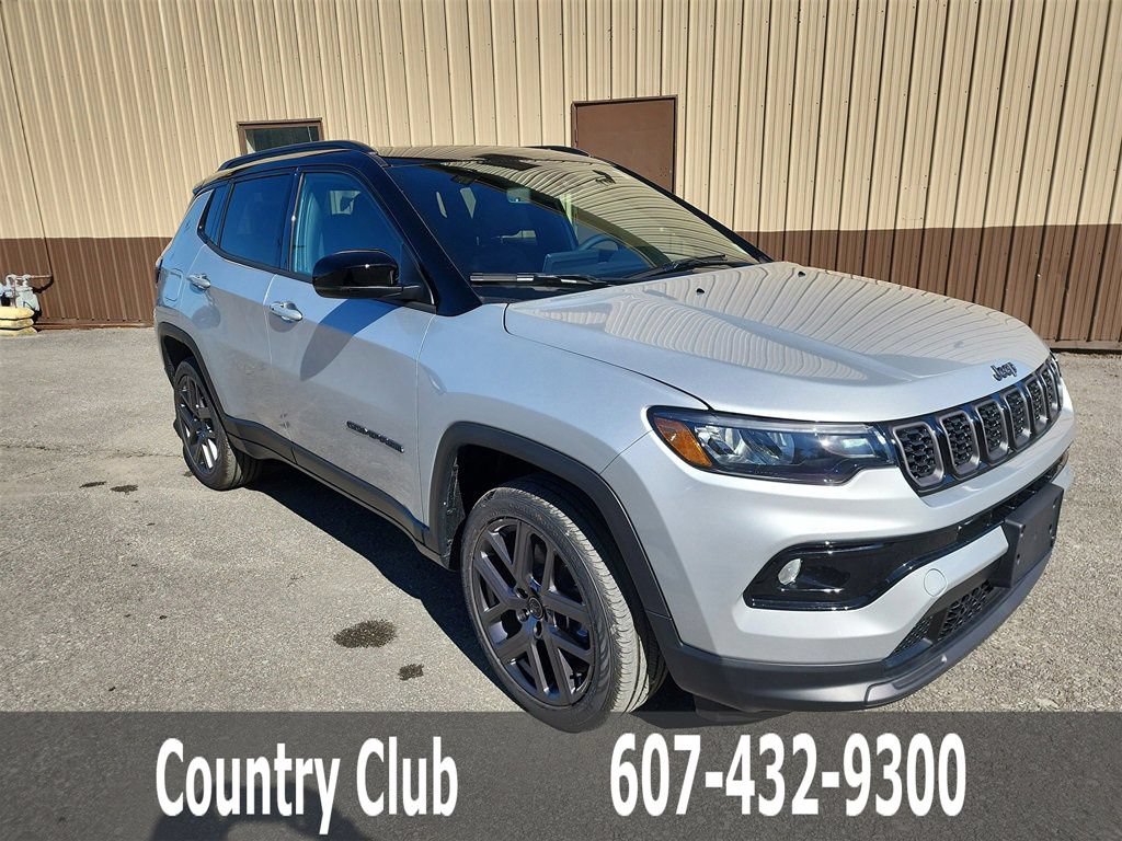 New 2025 Jeep Compass Limited w/ Sun & Sound Group AWD/4WD image 1