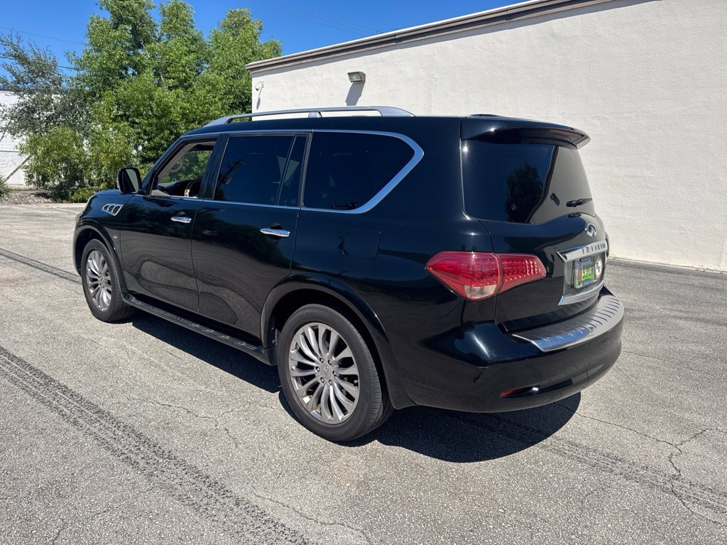 Used 2016 INFINITI QX80 4WD w/ 22" Wheel Package image 4