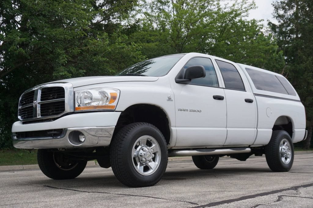 Used 2006 Dodge Ram 2500 Truck SLT w/ Trailer Tow Group AWD/4WD image 3