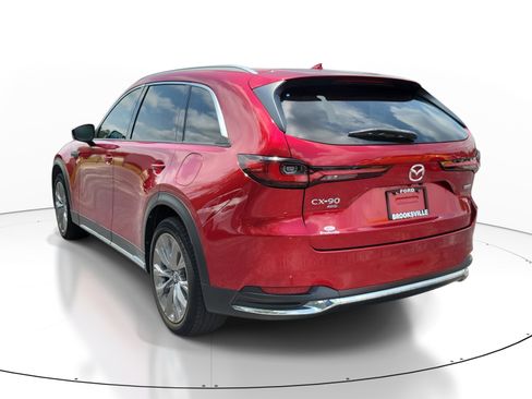 Used 2024 MAZDA CX-90 3.3 Turbo w/ Premium Package AWD/4WD image 4