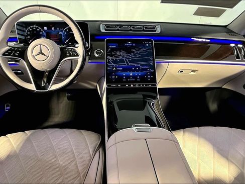 New 2026 Mercedes-Benz S 580 4MATIC Sedan image 7