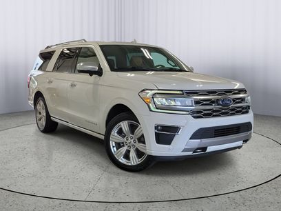 Certified 2023 Ford Expedition Max Platinum