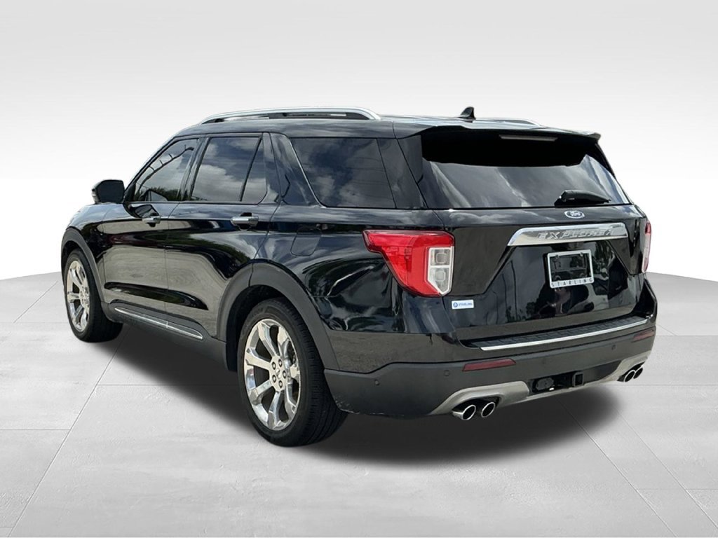 Used 2020 Ford Explorer Platinum w/ Premium Technology Package AWD/4WD image 6