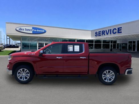 Used 2026 Chevrolet Silverado 1500 LTZ AWD/4WD image 5