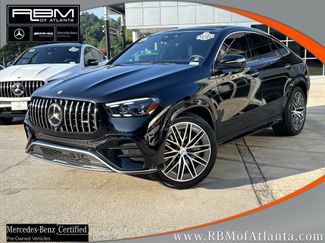 Certified 2025 Mercedes-Benz GLE 53 AMG 4MATIC Coupe video 1