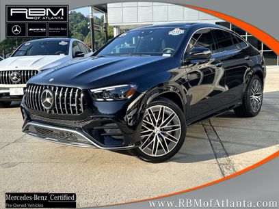 Certified 2025 Mercedes-Benz GLE 53 AMG 4MATIC Coupe