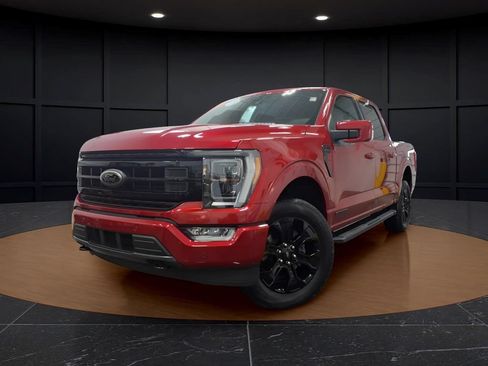 Certified 2023 Ford F150 Lariat w/ Equipment Group 502A High AWD/4WD image 3