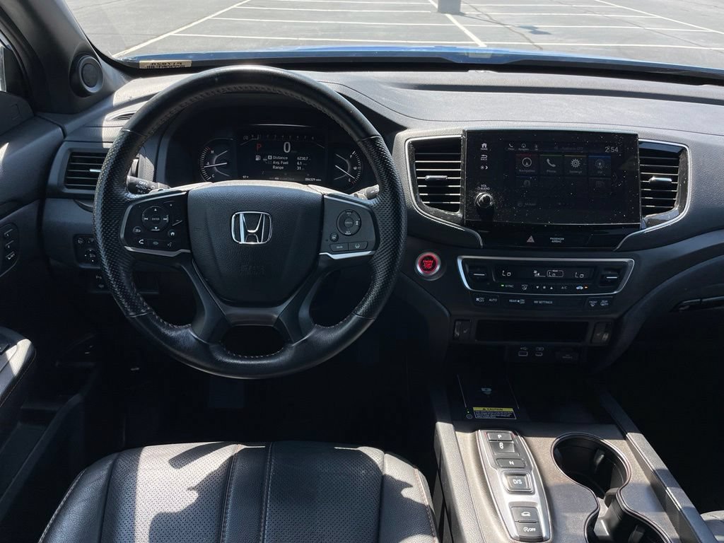 Certified 2025 Honda Passport TrailSport image 11
