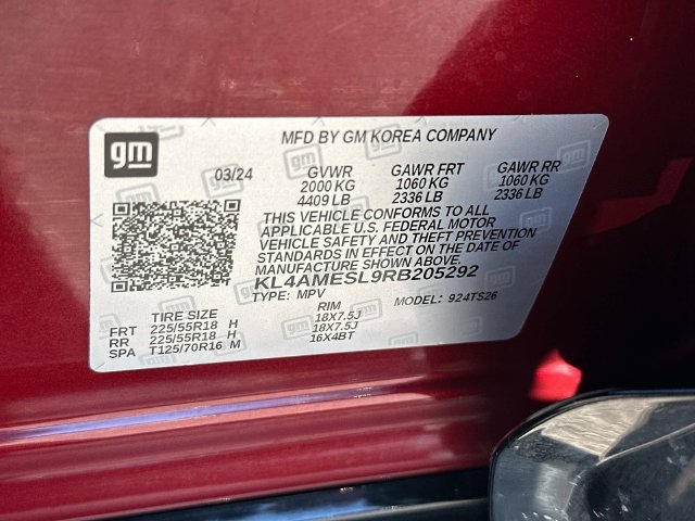 Used 2024 Buick Encore GX Sport Touring AWD/4WD image 20