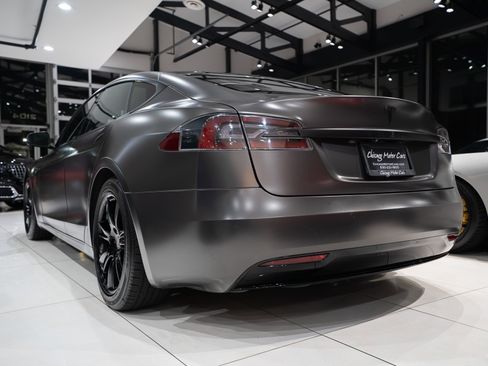 Used 2021 Tesla Model S Long Range Plus AWD/4WD image 42