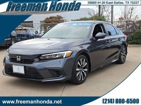 Certified 2024 Honda Civic EX image 1