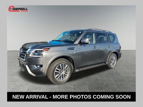 Used 2022 Nissan Armada SL w/ Cargo Package AWD/4WD image 1