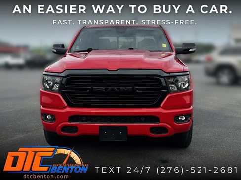 Used 2021 RAM 1500 Big Horn AWD/4WD image 2