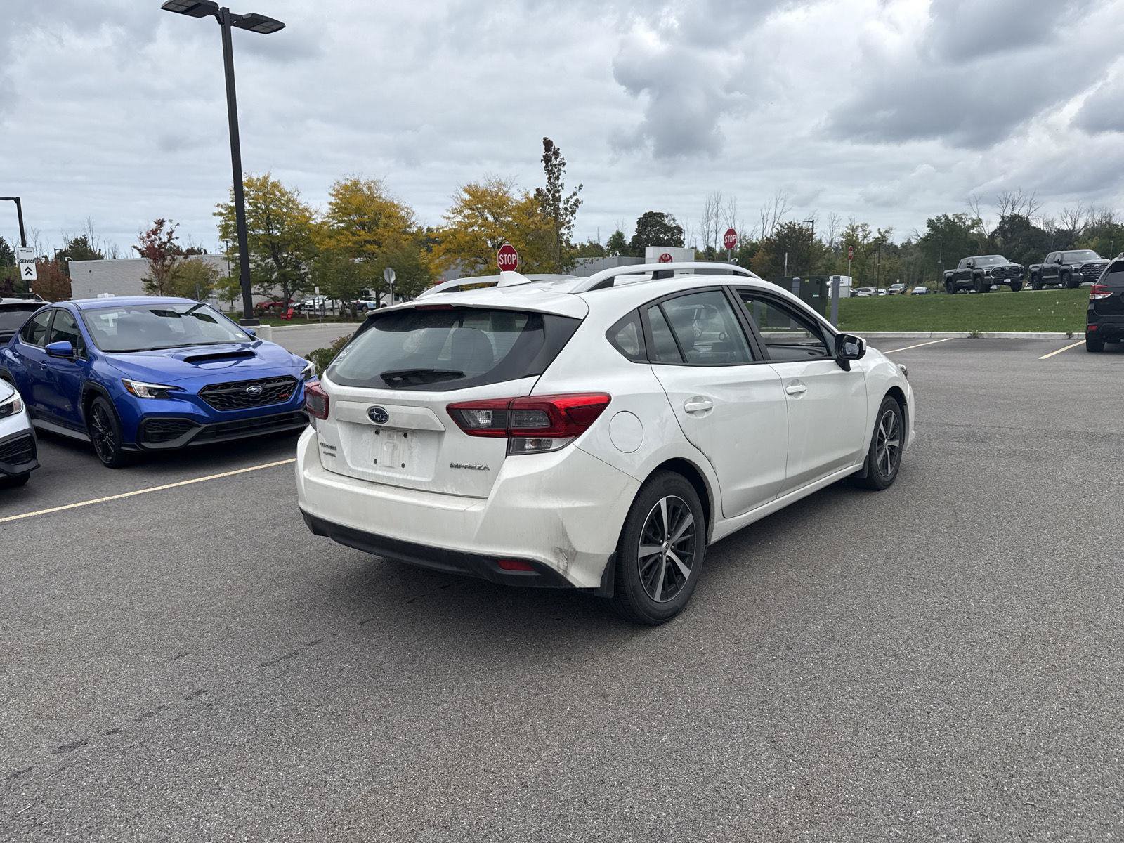 Used 2022 Subaru Impreza 2.0i Premium AWD/4WD image 4