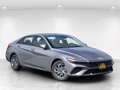 New 2026 Hyundai Elantra Blue