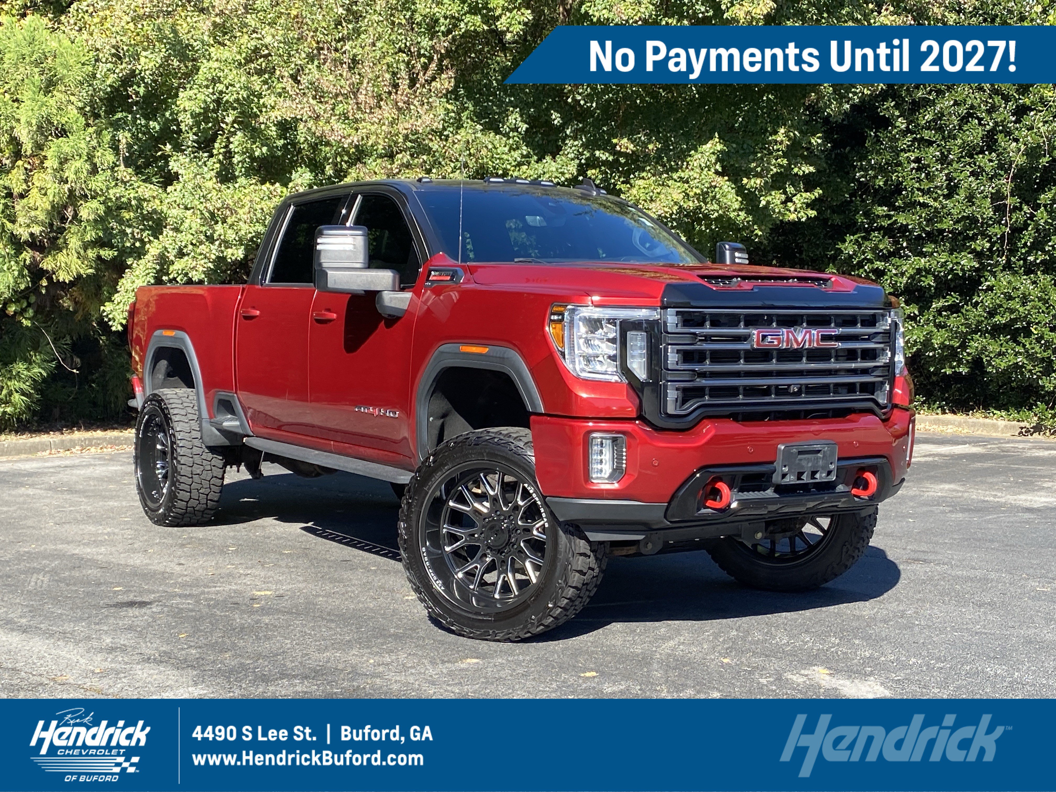 Used 2021 GMC Sierra 2500 AT4 w/ AT4 Premium Plus Package AWD/4WD 360° Tour