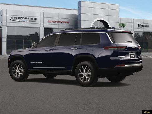 New 2024 Jeep Grand Cherokee L Limited w/ Luxury Tech Group II AWD/4WD image 4