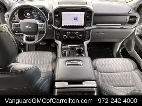 Used 2022 Ford F150 Limited AWD/4WD image 12